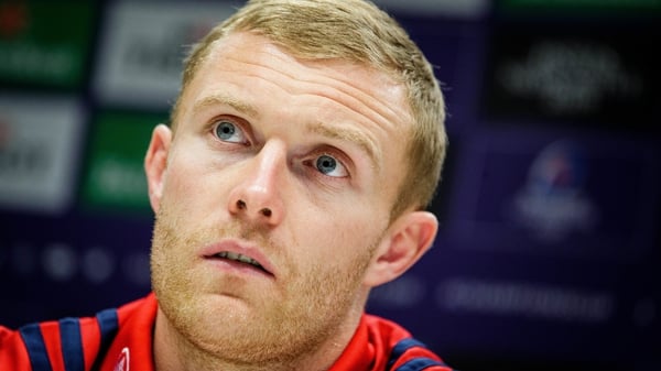 Keith Earls will make his 155th appearance for Munster at Sandy Park