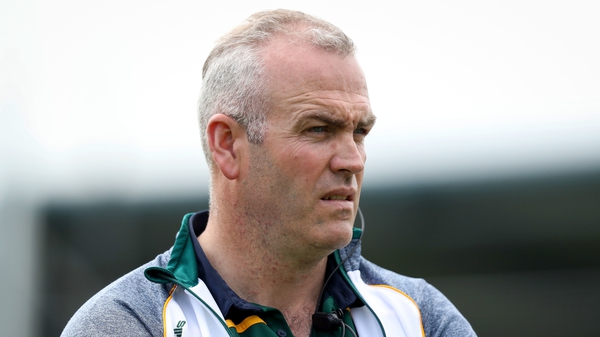 Kevin Martin managed Offaly in 2018 but couldn't prevent them slipping into the Joe McDonagh Cup