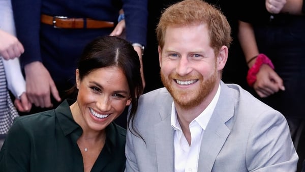 Duke and Duchess of Sussex, Harry and Meghan
