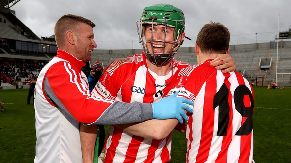 Seamus Harnedy are eyeing back-to-back hurling wins in Cork