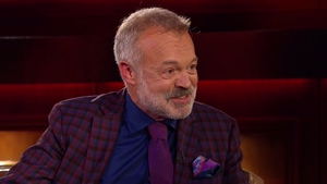 Graham Norton - Back on BBC One with new series next month