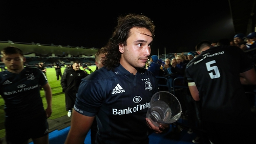 James Lowe earned the Man of the Match award for his performance against Wasps in the Champions Cup opener