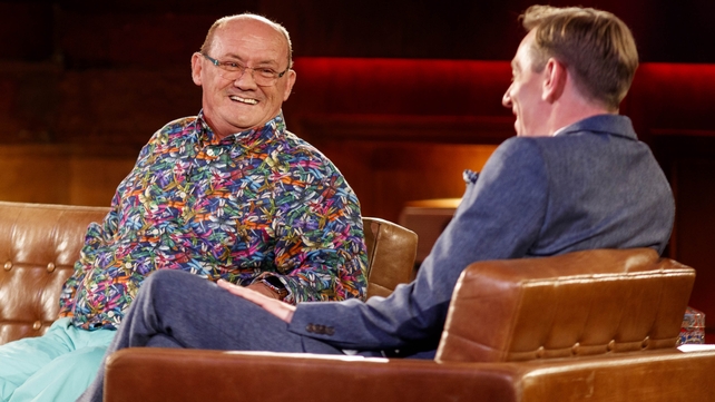 Brendan O'Connor and Ryan Tubridy