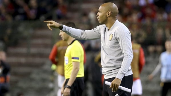 Thierry Henry has been given a second chance in management