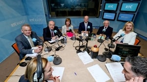 Peter Casey, Gavin Duffy, Joan Freeman, Seán Gallagher, Michael D Higgins and Liadh Ní Riada took part Peter Casey, Gavin Duffy, Joan Freeman, Seán Gallagher, Michael D Higgins and Liadh Ní Riada took part