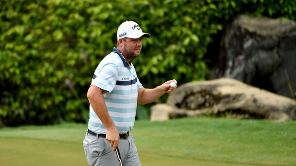 Marc Leishman claimed his fourth PGA Tour victory in his first start of the new season at the $7m co-sanctioned tournament.