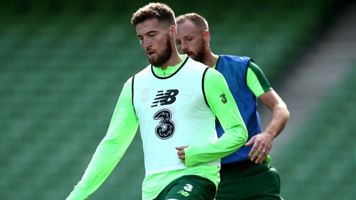 Matt Doherty is due to see a specialist today