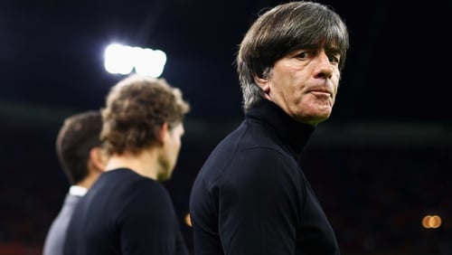 Joachim Low was contracted for the 2022 World Cup