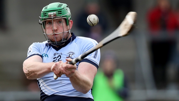 Dowling lets fly in his club's colours