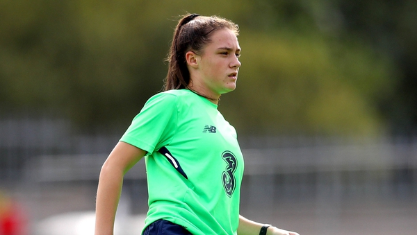 Shelbourne's Jessica Ziu struck the only goal away to UCD Waves this afternoon