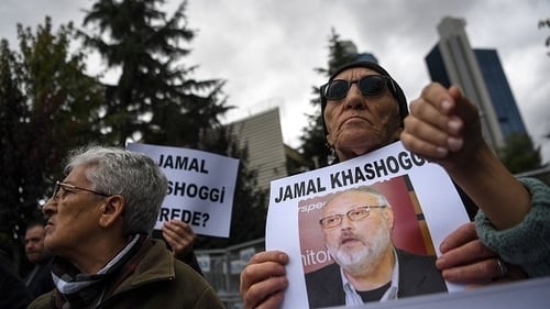 Erdogan and Salman discussed 'the issue of shedding light on the case of Jamal Khashoggi'