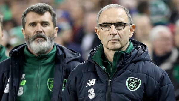 Roy Keane and Martin O'Neill