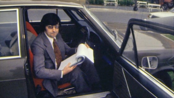 Colm Connolly Car Testing (1978)