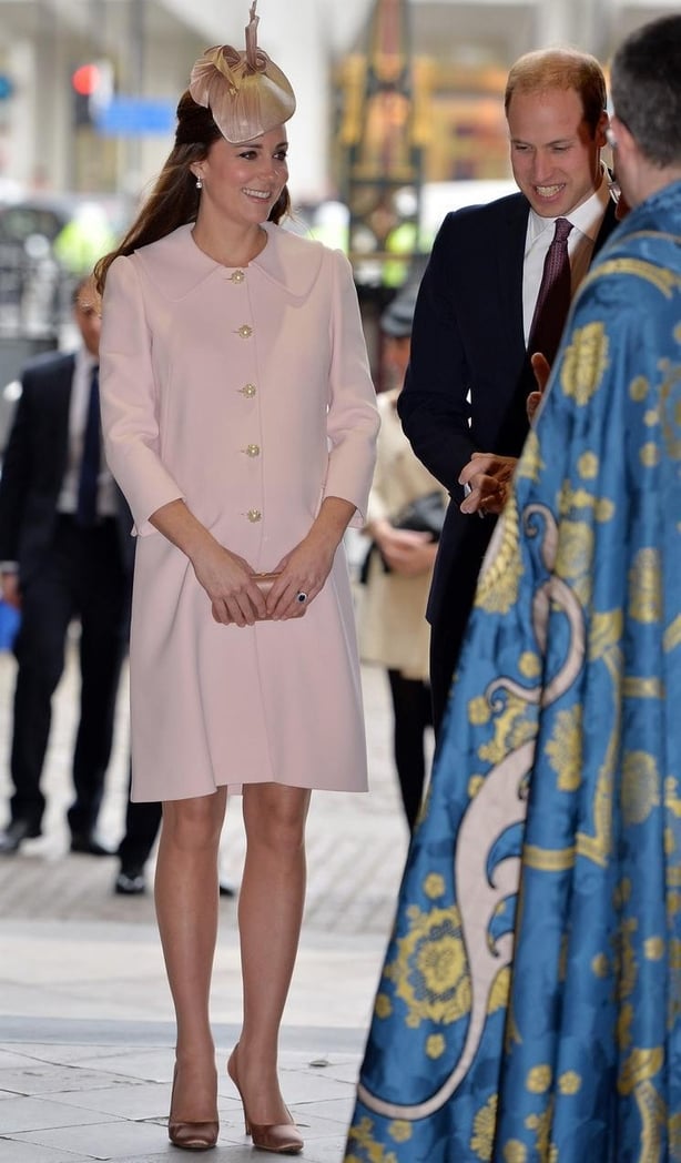 The Duke and Duchess of Cambridge attend the Commonwealth Observance at Westminster Abbey, London (John StillwellPA)
