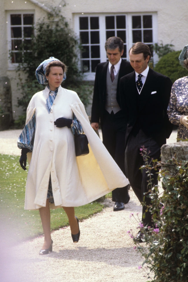 Princess Anne, pregnant her second child in 1981 (PA)