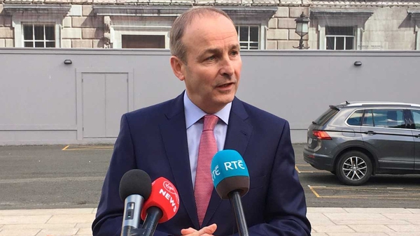 Micheál Martin says he will not agree to new conditions or deadlines for the talks