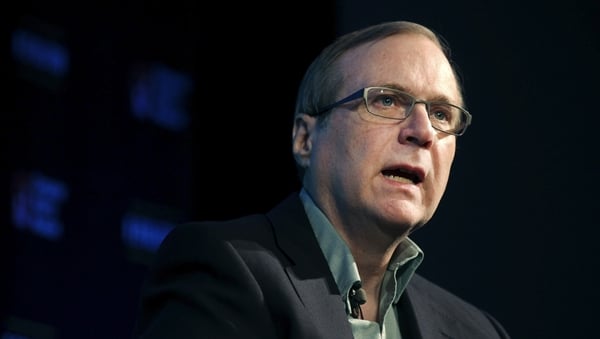 Paul Allen died just two weeks after revealing that the non-Hodgkin's lymphoma he fought into remission in 2009 had returned