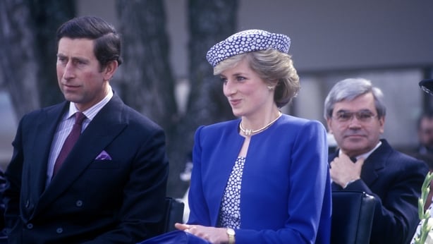 Charles and Diana