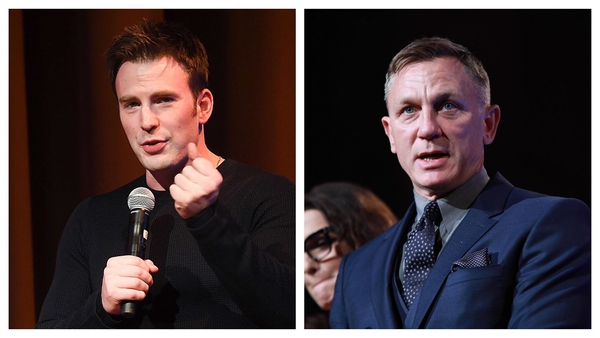 Chris Evans has defended Daniel Craig