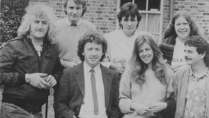 The classic '80s line-up of De Danann, with founder members Alec Finn and Frankie Gavin (pic via the latter's website) The classic '80s line-up of De Danann, with founder members Alec Finn and Frankie Gavin (pic via the latter's website)