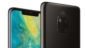 The Mate 20 series includes an X version with a whopping 7.2in screen