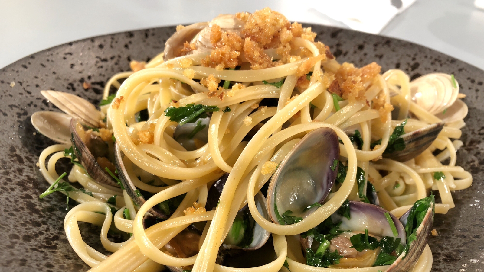 Niall Sabongi's Linguine Alle Vongole: Today