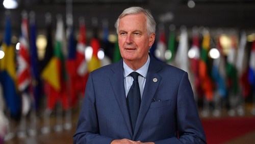 Michel Barnier said more time was needed to secure a Brexit deal