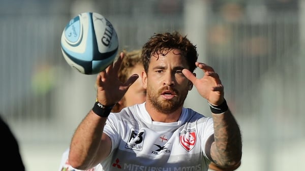 Danny Cipriani won an award for player of the month in September