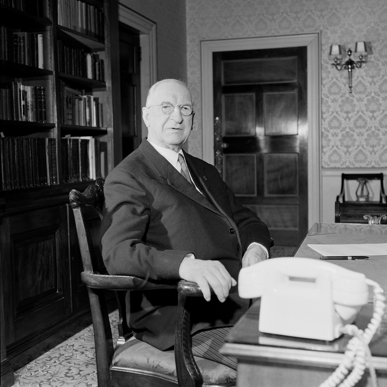 Image - Éamon de Valera, 1966 (RTÉ Archives)