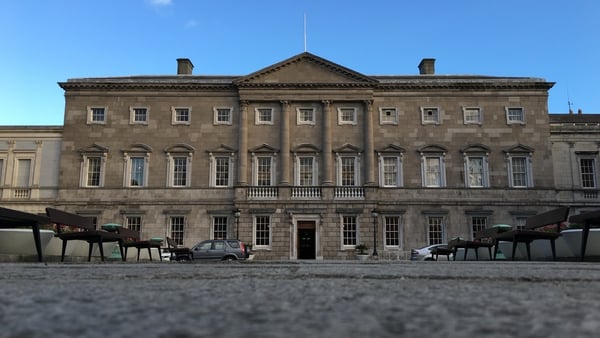 It will survey working conditions in Leinster House
