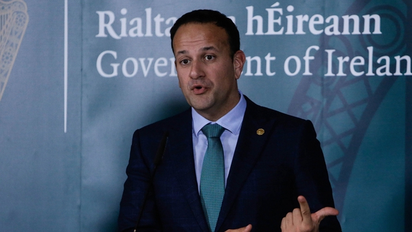 Two similar letters have been written to Leo Varadkar in the last 12 months