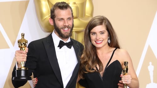 Rachel Shenton and Chris Overton - "It has been a very good year"