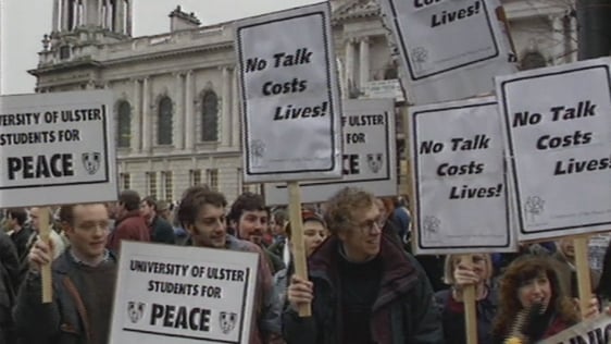Belfast Peace Rally