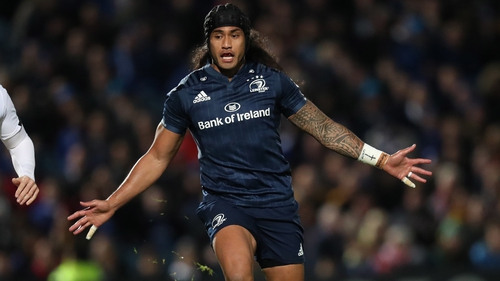 Joe Tomane was a second-half replacement in the win over Wasps