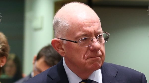 Charlie Flanagan said it was time for the refugees to rest and recover and to focus on their future