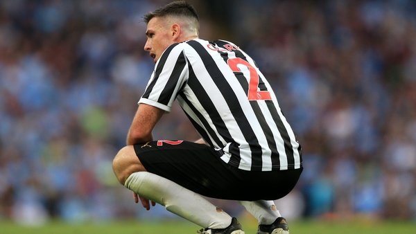 Ciaran Clark had been undergoing treatment since withdrawing from the Republic of Ireland squad for Tuesday night's Nations League defeat to Wales