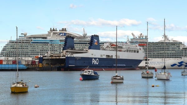 P&O currently has six UK-registered ships operating on the English Channel route to France