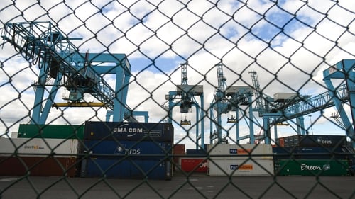 Dublin port accounted for 59.3% of all vessel arrivals in Irish ports last year