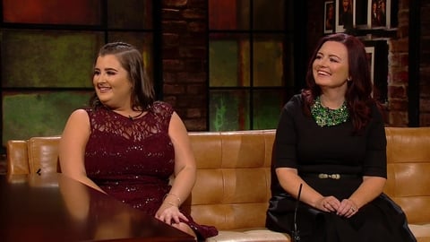 Shauntelle and Leona Tynan | The Late Late Show