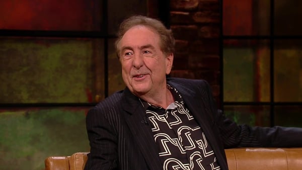 Eric Idle on the Late Late Show