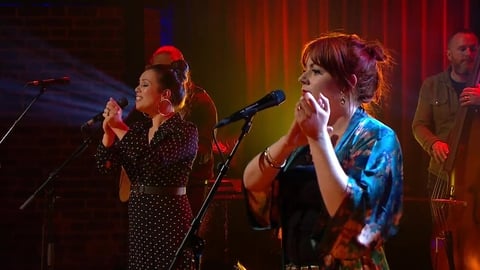The Whileaways | The Late Late Show