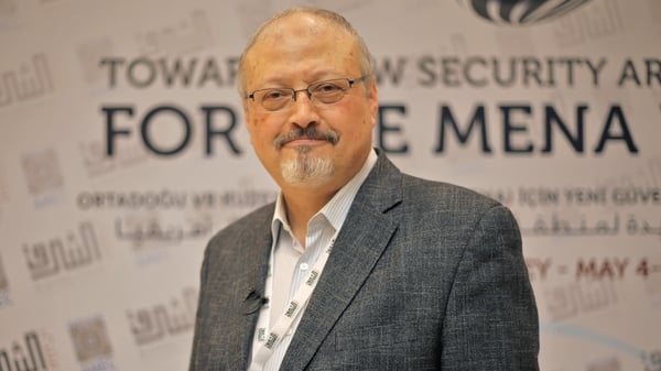Jamal Khashoggi was murdered at the Saudi consulate in Istanbul on 2 October