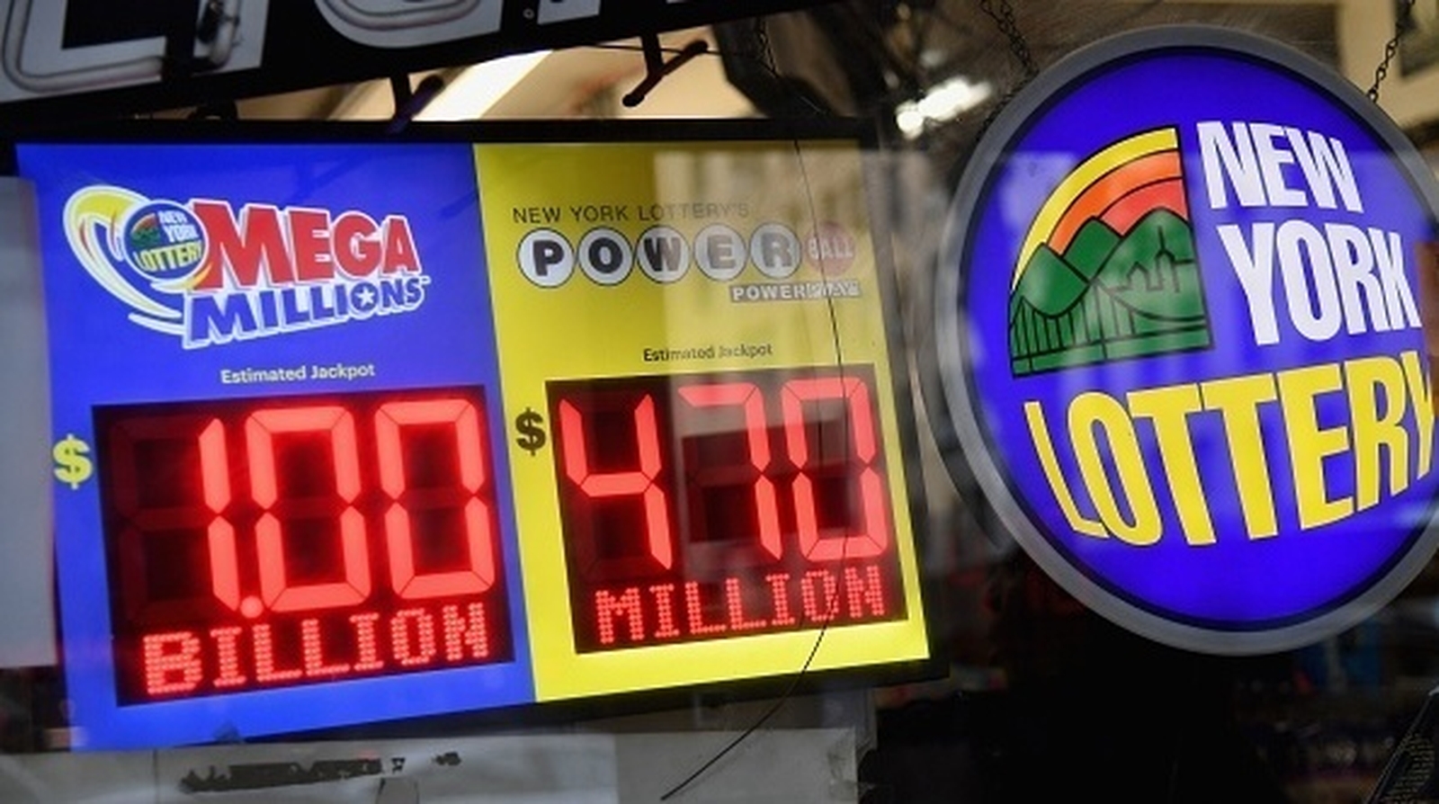 US Lottery Jackpot Prize To Hit $1.6 Billion