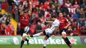 Cipriani in action against Munster in 2018
