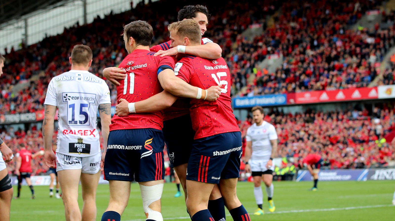 Recap Munster too good for diehard Gloucester