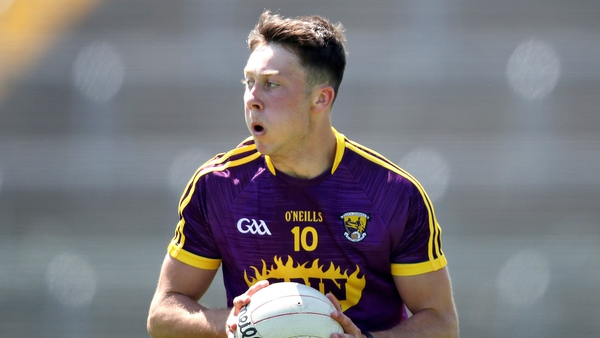 Eoghan Nolan hit 1-02 for Shelmaliers as they were crowned Wexford senior football champions for the first time