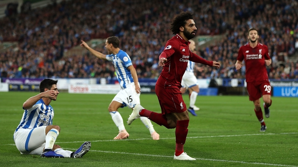 Mo Salah gave Liverpool the lead