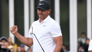 Brooks Koepka carded a round of 64 for a 21-under total