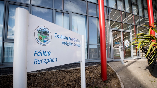 Ardgillan Community College has remained closed due to defects identified there