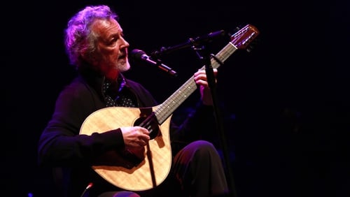 Andy Irvine performing at Imagining Ireland at the Royal Festival Hall, London in April 2016. Photo: Amy T. Zielinski/ Redferns/Getty Images